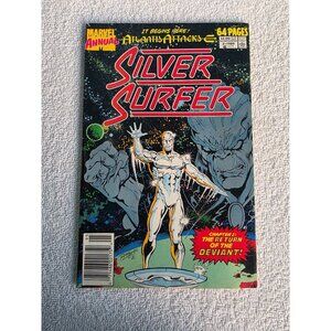 Silver Surfer Annual Vol. 1 No. 2 1989 Marvel Comic Book